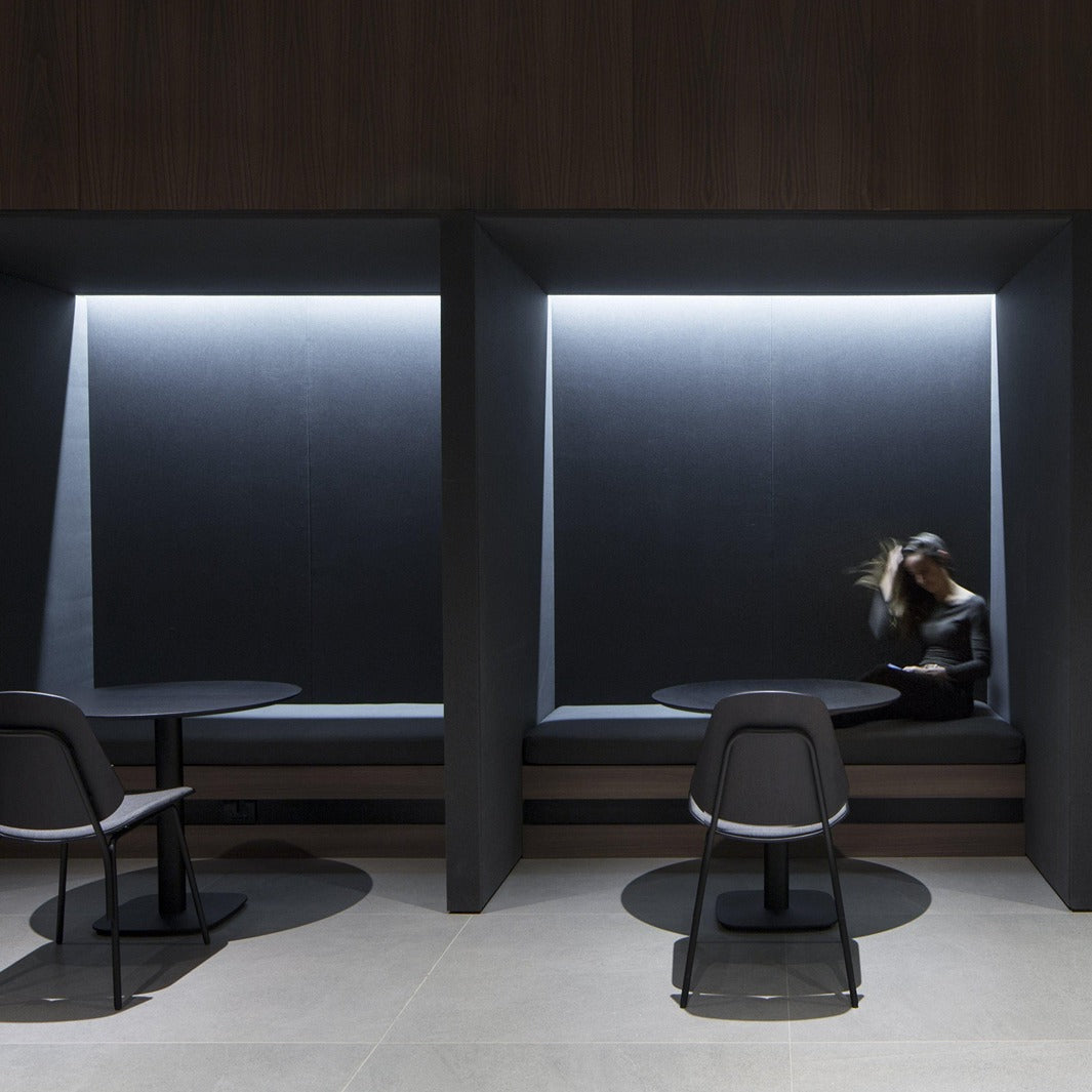 Chaise Col 370M - Chêne