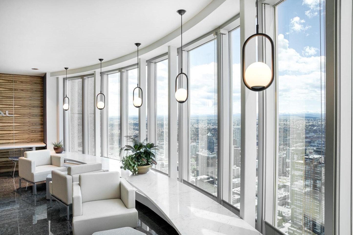 Pendentif boule Blux C