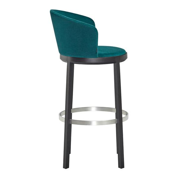 Tabouret de bar Aro 691TH78 - Entièrement rembourré