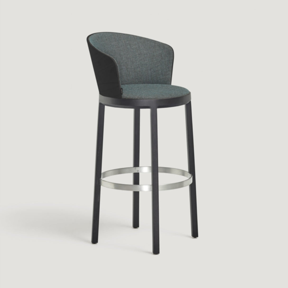 Tabouret de bar Aro 691MH78 - Semi-rembourré