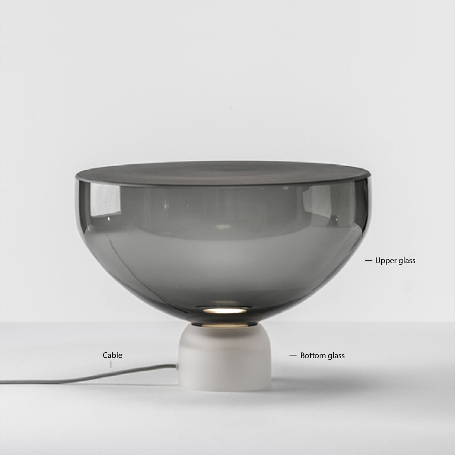 Grande lampe de table Lightline