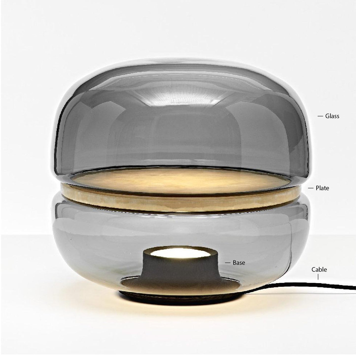 Petite lampe de table Macaron