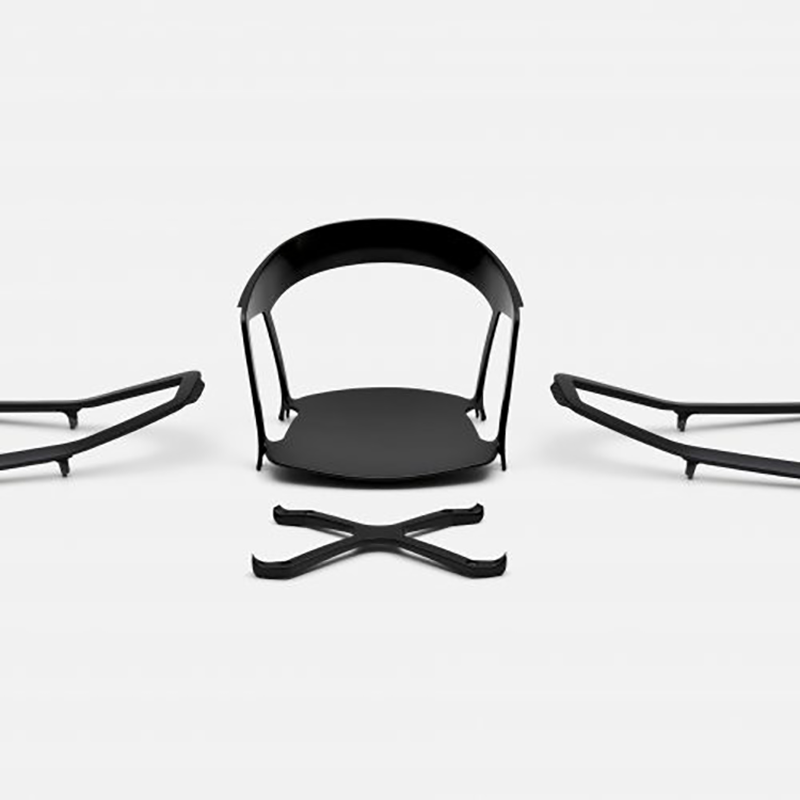 Fauteuil Compas - Livraison rapide