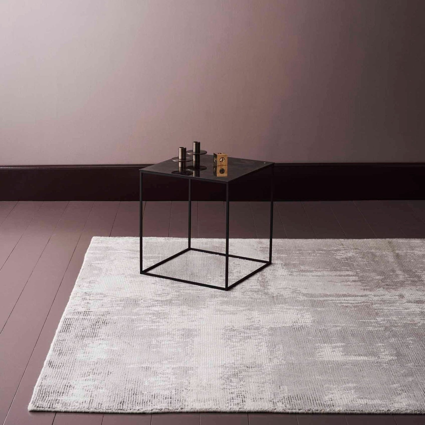 Tapis noué Fuller Loom