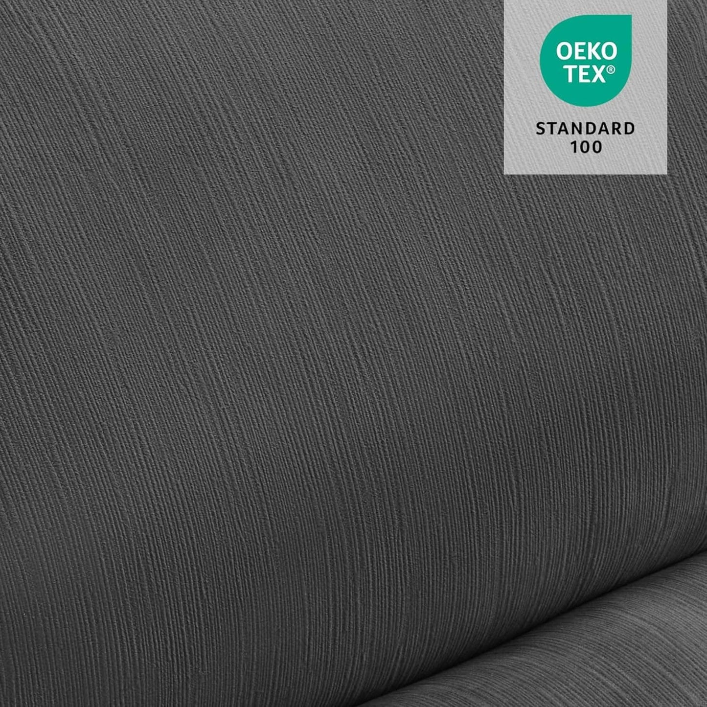 Fauteuil inclinable électrique MCombo Zero Wall-Hugger avec appui-tête réglable, idéal pour les petits espaces et les camping-cars, tissu ST257