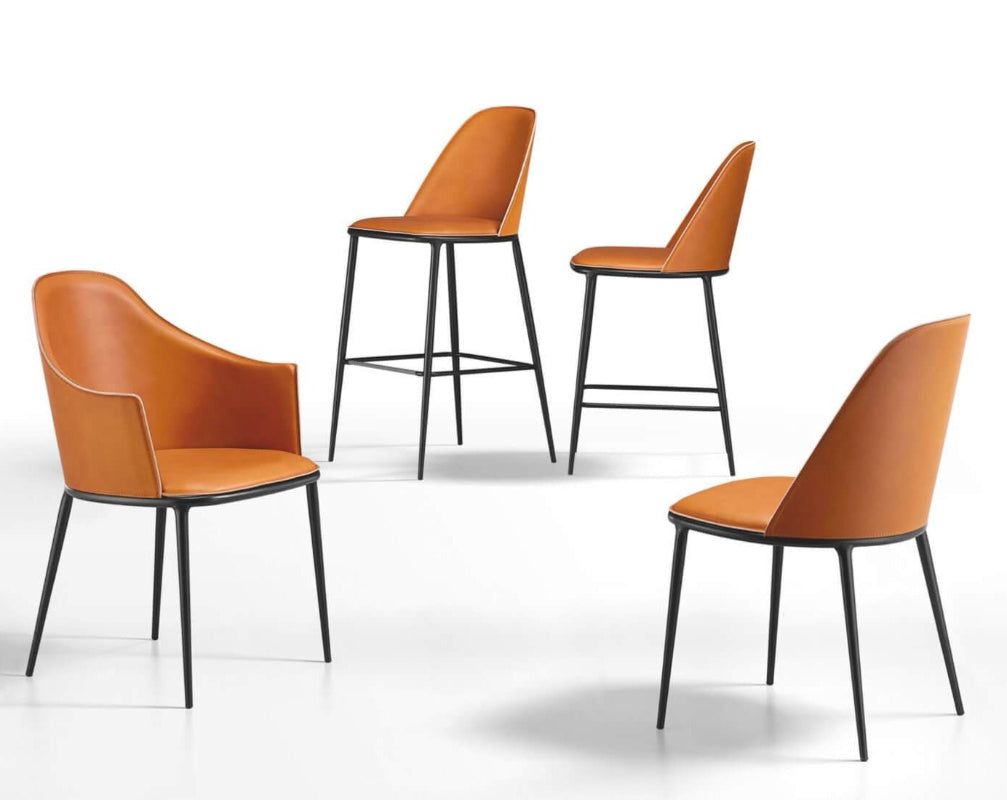 Tabouret de bar et de comptoir Lea M TS
