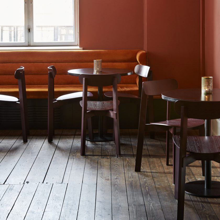 Chaise en bois Bondi