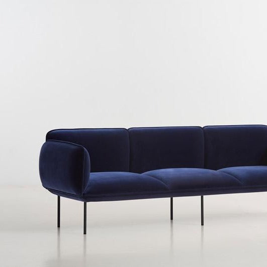 Canapé trois places Nakki