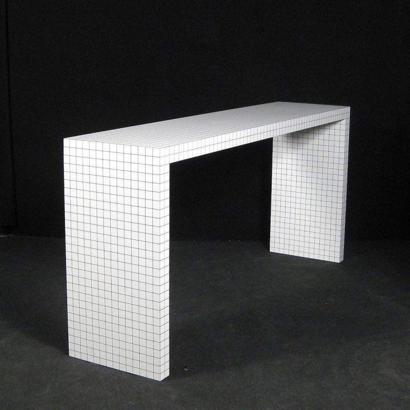 Table console Quaderna