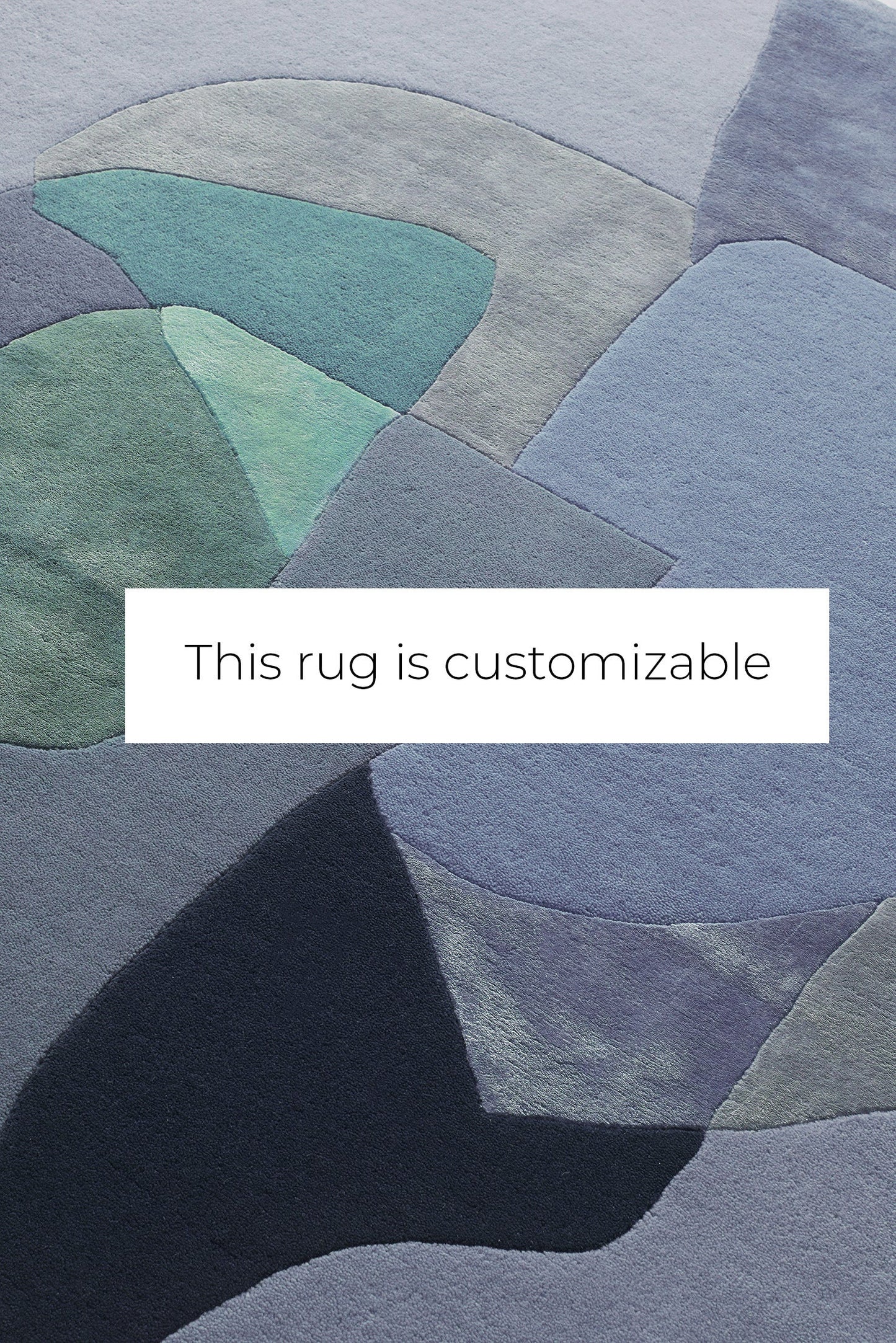 Tapis touffeté à la main Rosè