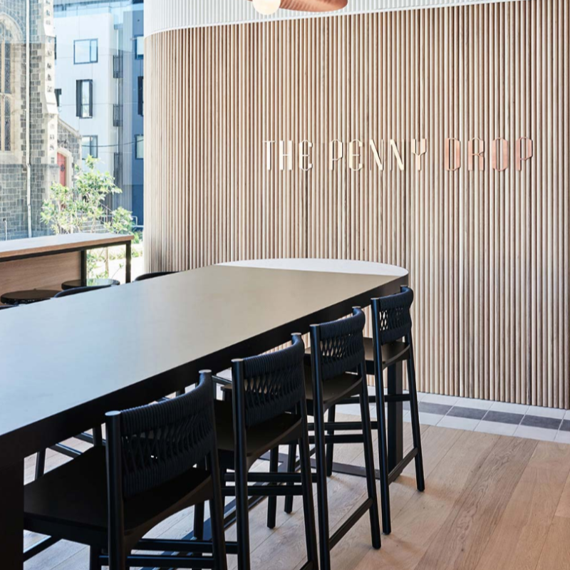 Tabouret de bar rembourré Load 648