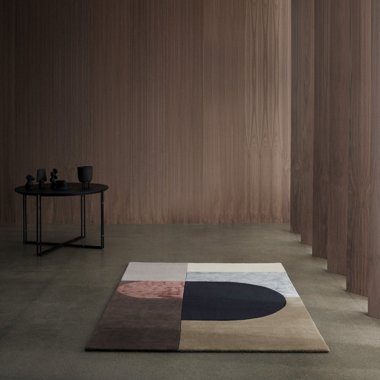 Tapis touffeté à la main Vilja