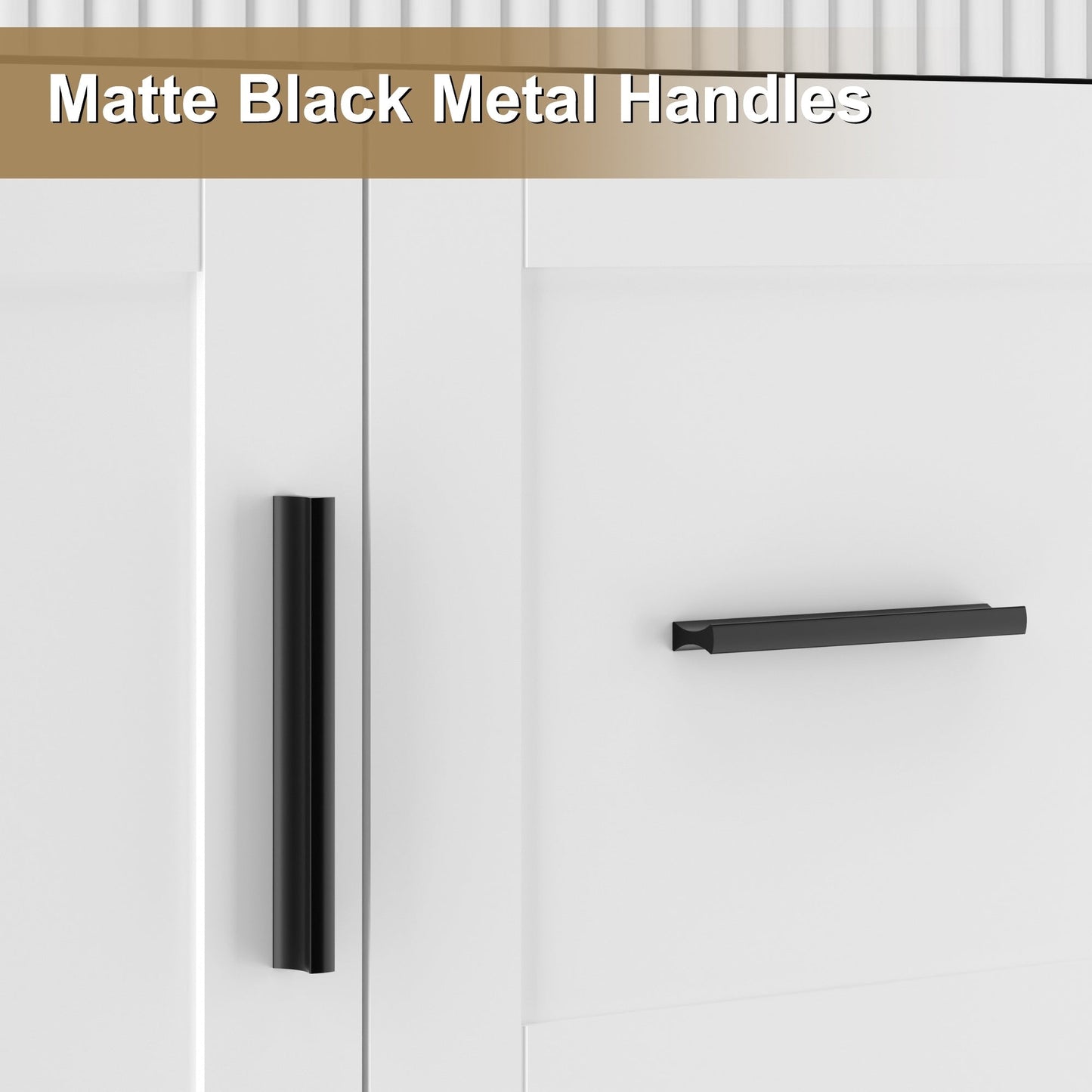 Ensemble de meuble-lavabo Wavy Line 30/36/48 avec lavabo et robinet