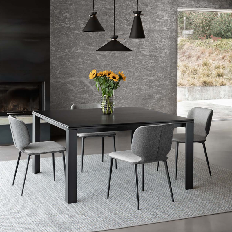 Chaise de salle à manger Wrap SM TS