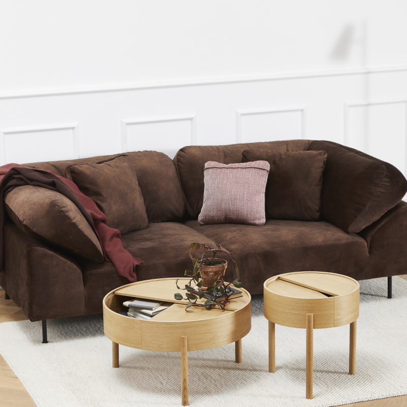 Table d'appoint et table basse Arc