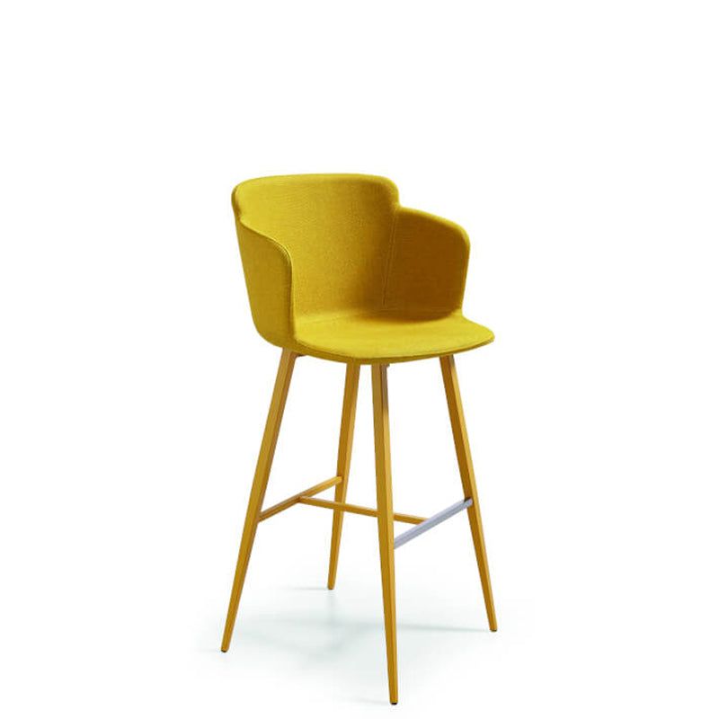 Tabouret de bar/comptoir Calla M TS avec accoudoirs