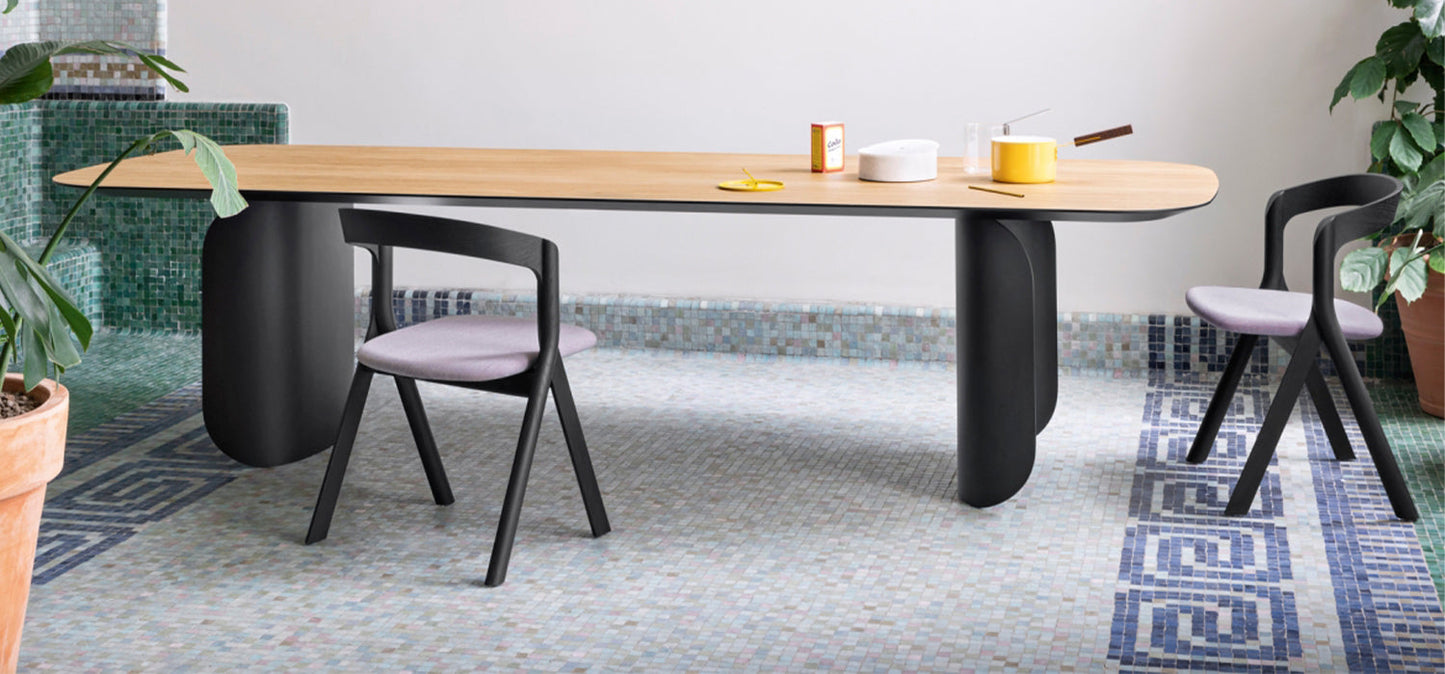 Chaise en bois Diverge