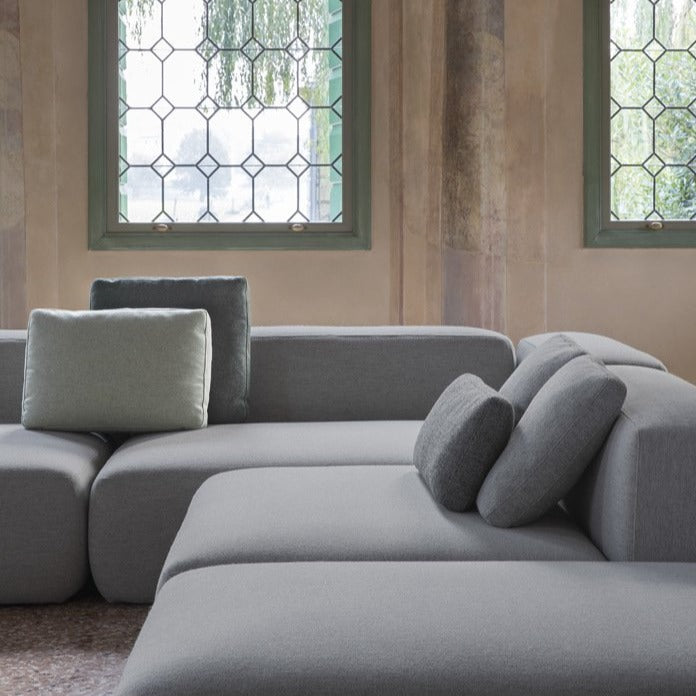 Coussin en tissu OORT avec housse amovible