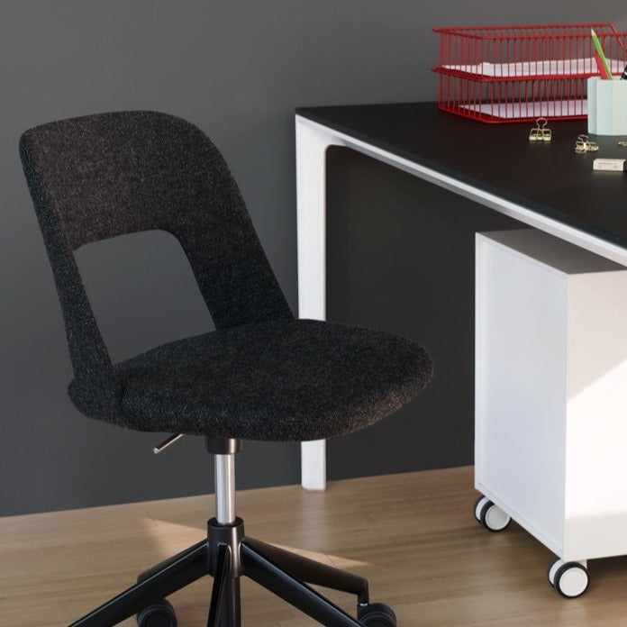 Chaise pivotante réglable en hauteur Arco