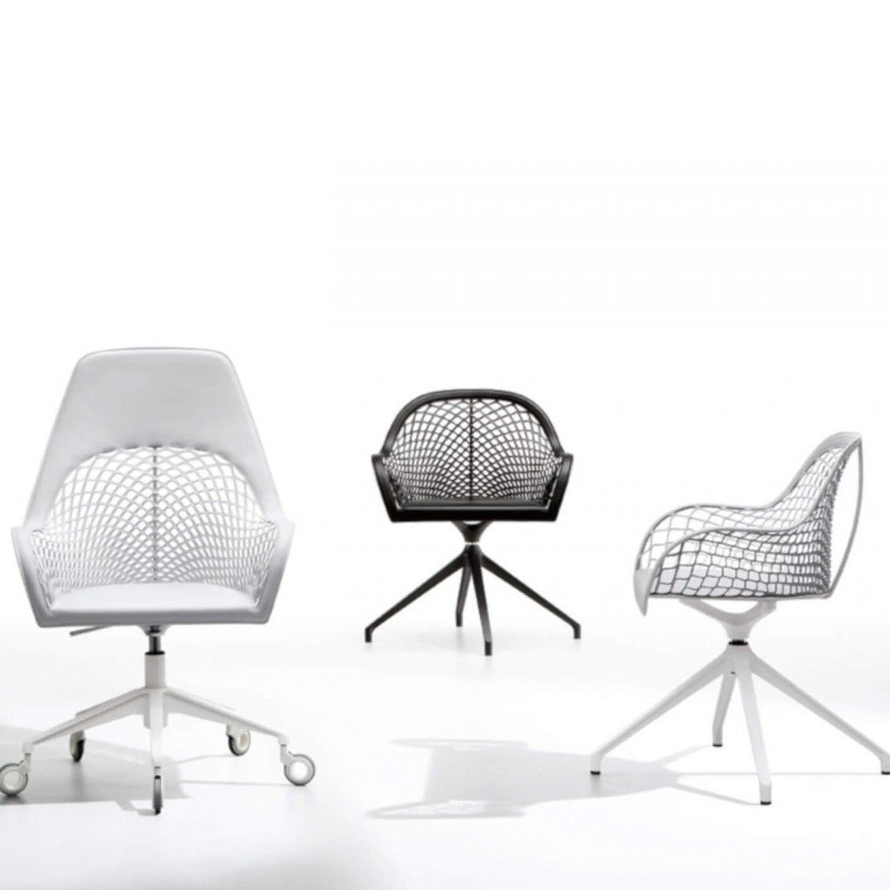 Fauteuil de bureau pivotant Guapa P MX CU