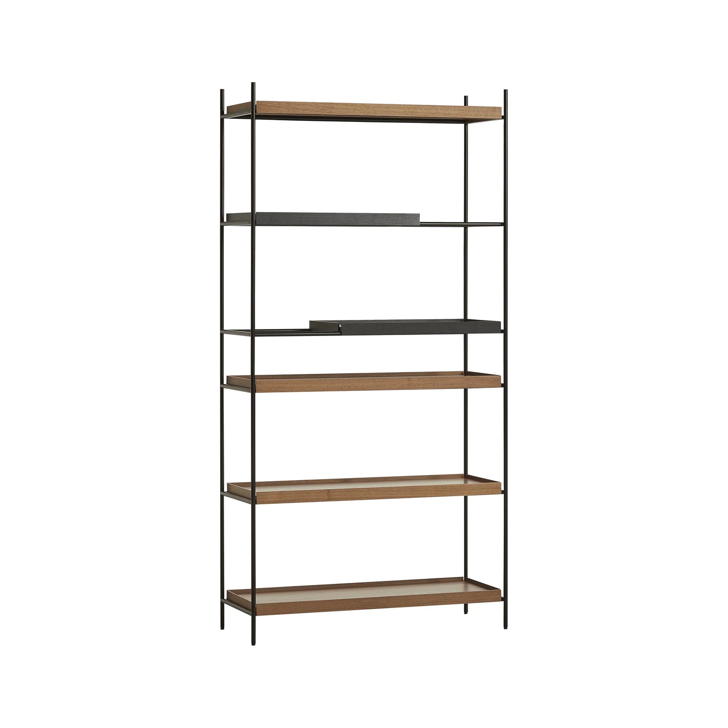 Étagère à plateaux