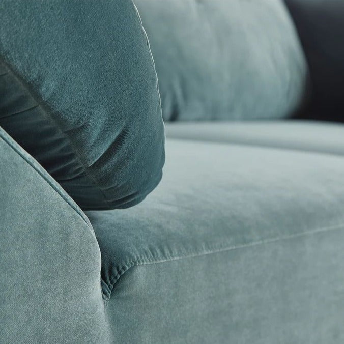 Canapé 2 places à col ouvert