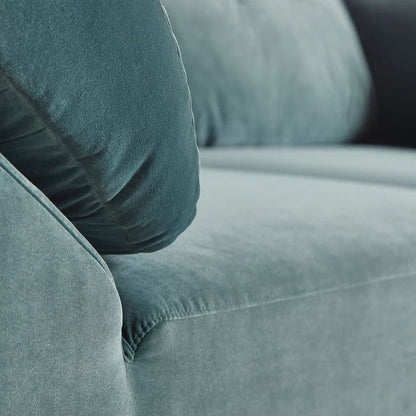 Canapé 2 places à col ouvert