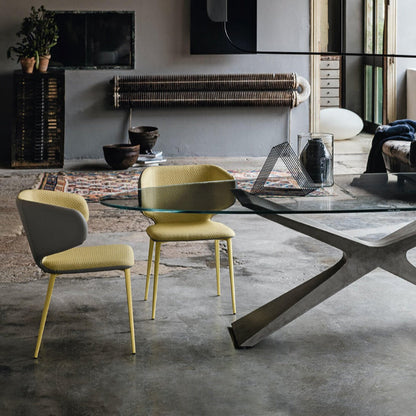 Chaise de salle à manger Wrap PM TS