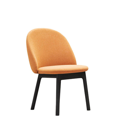 Chaise Iola avec base en bois