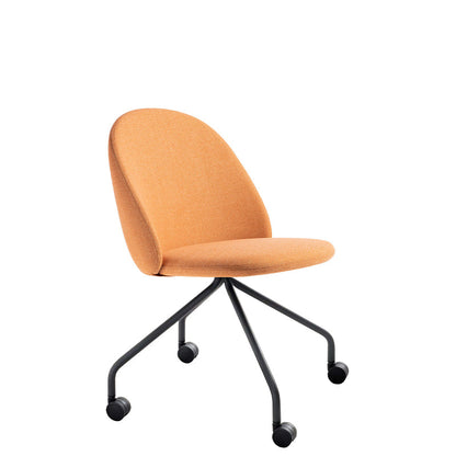 Chaise de travail Iola avec roulettes