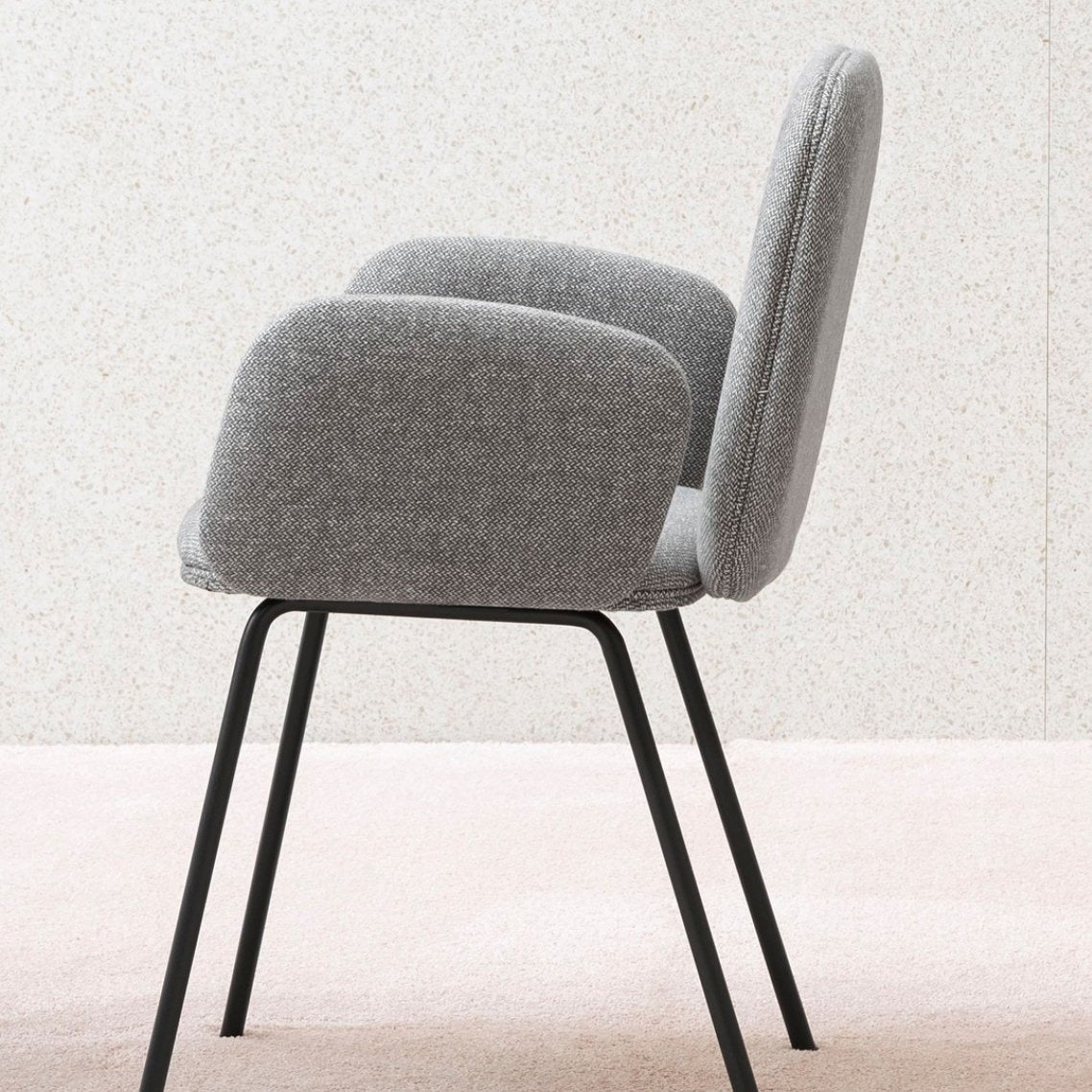 Chaise de salle à manger Leda