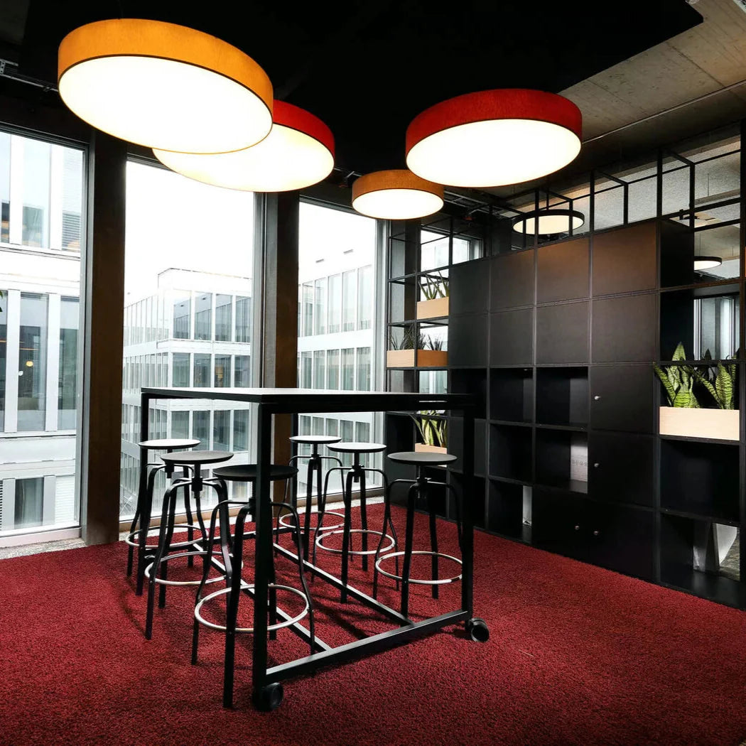 Tabouret pivotant à hauteur réglable Giro