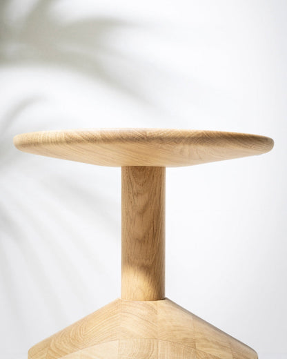 Tabouret et table d'appoint Pezzo