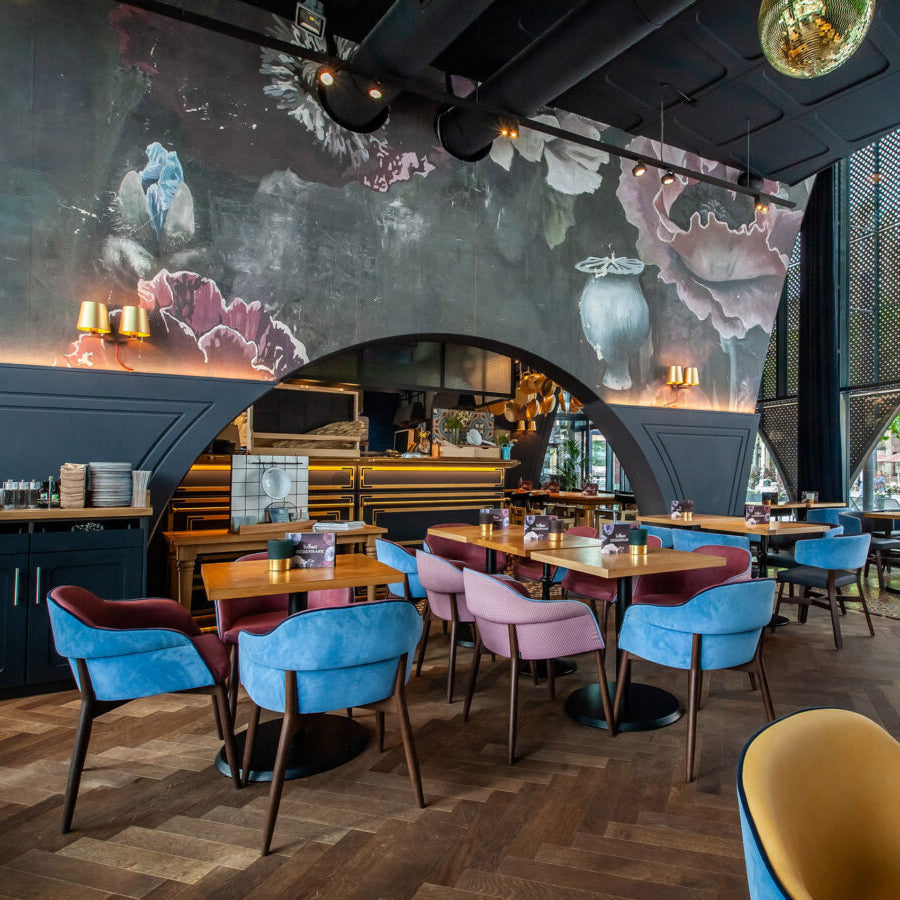 Fauteuil rembourré Spy 650