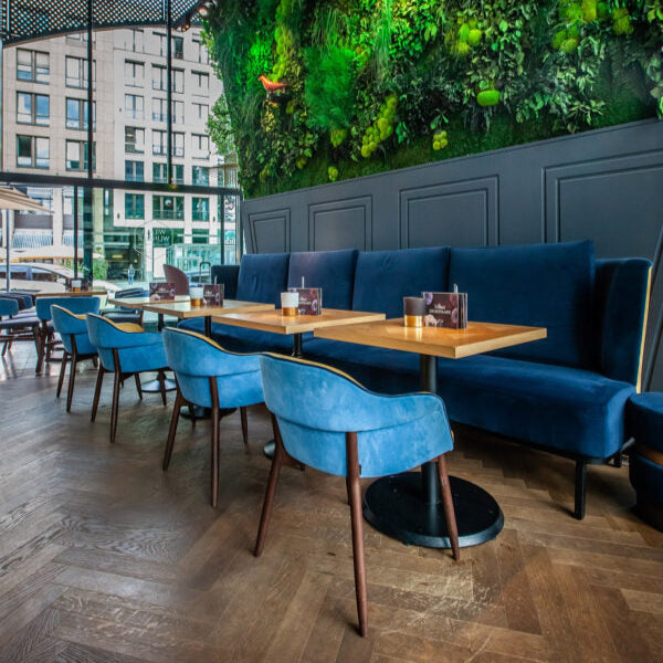 Fauteuil rembourré Spy 650