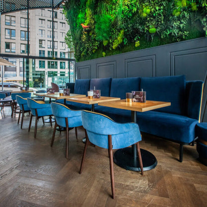 Fauteuil rembourré Spy 650