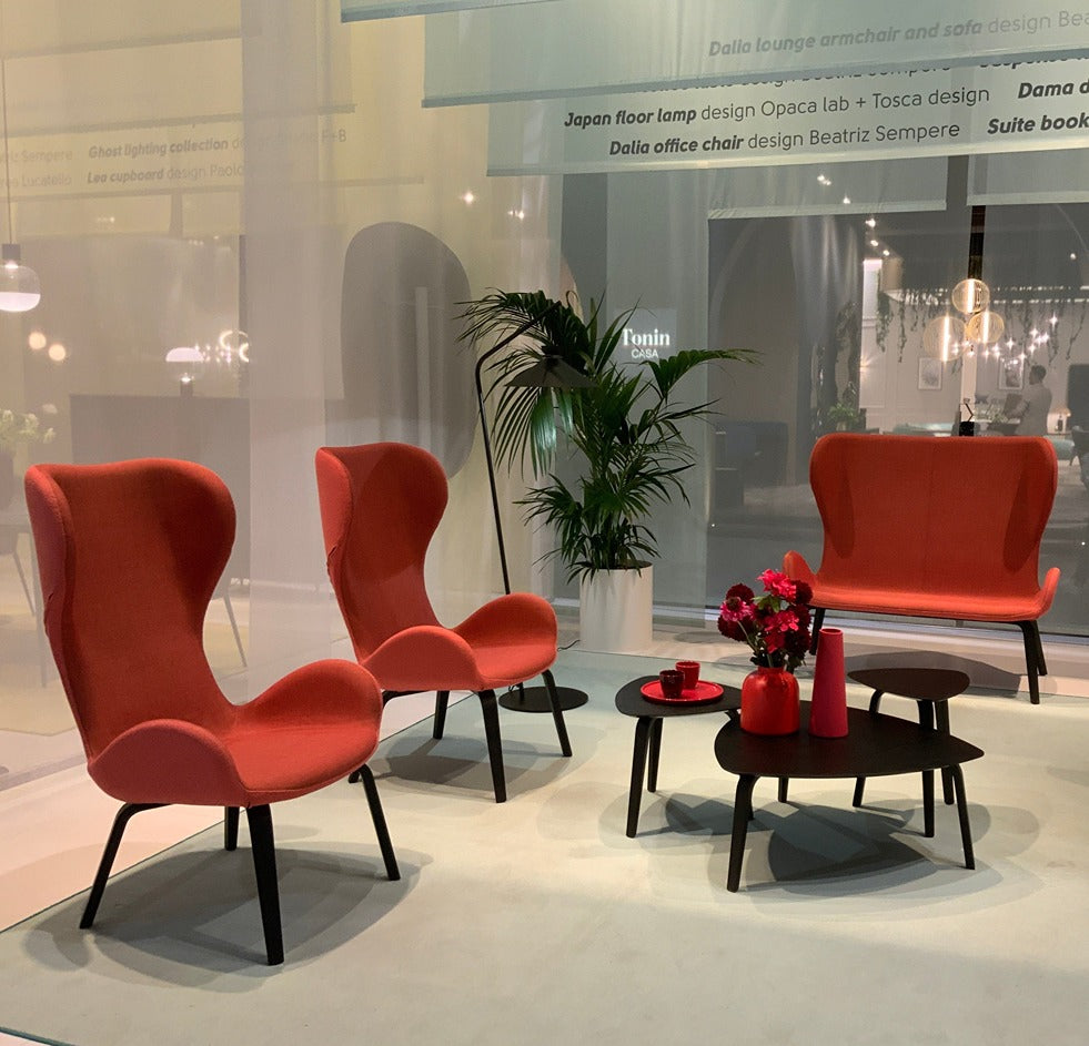 Fauteuil de salon Dalia PE LN TS et DVE LN TS