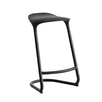 Comptoir croisé et tabouret de bar