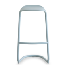 Comptoir croisé et tabouret de bar