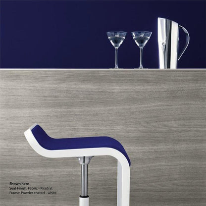 Tabouret réglable en hauteur LEM - Vérin à gaz chromé mat