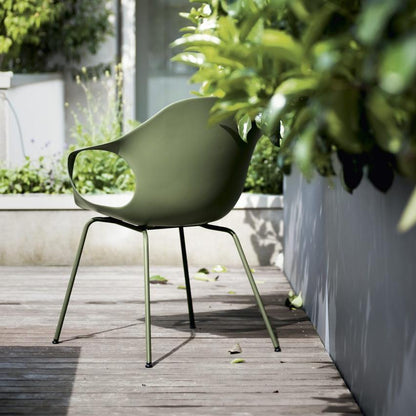 Fauteuil Éléphant avec base en métal