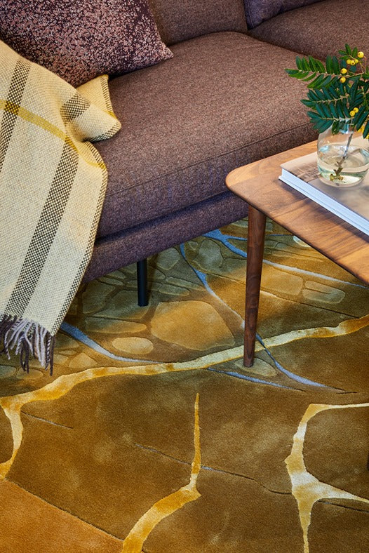 Tapis tufté main Svaberg