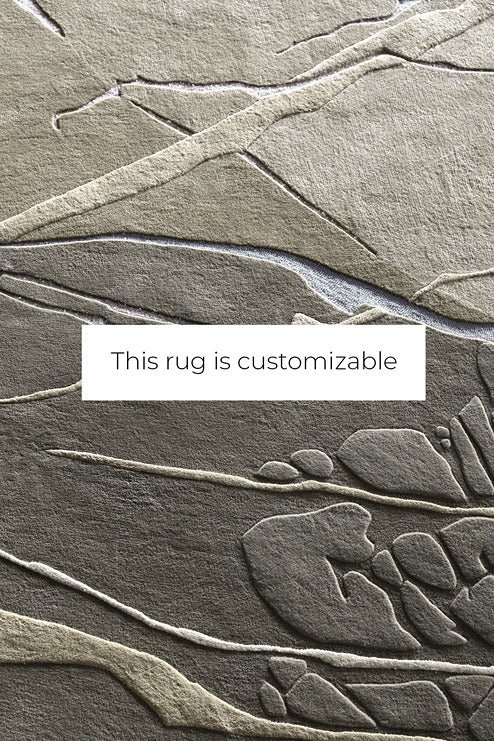 Tapis tufté main Svaberg