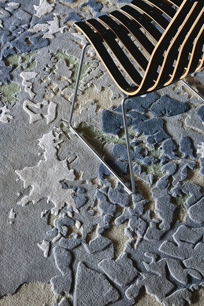 Tapis toundra touffeté à la main