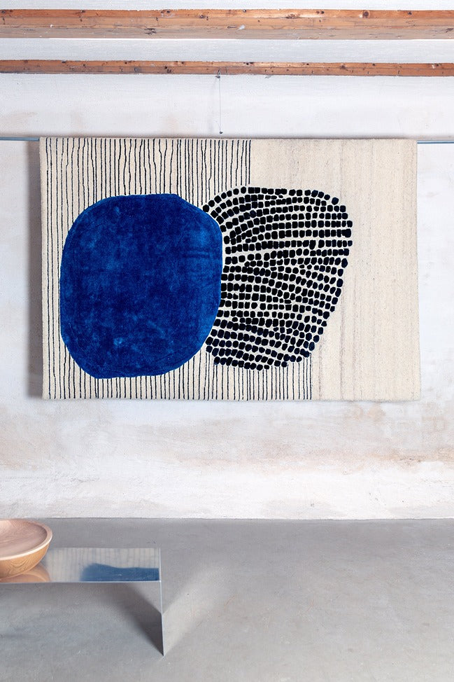 Tapis touffeté à la main Ono