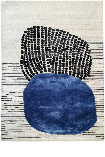 Tapis touffeté à la main Ono