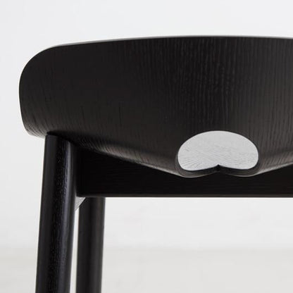 Chaise et tabouret de salle à manger Mono