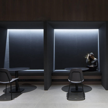 Chaise Col 370M - Chêne