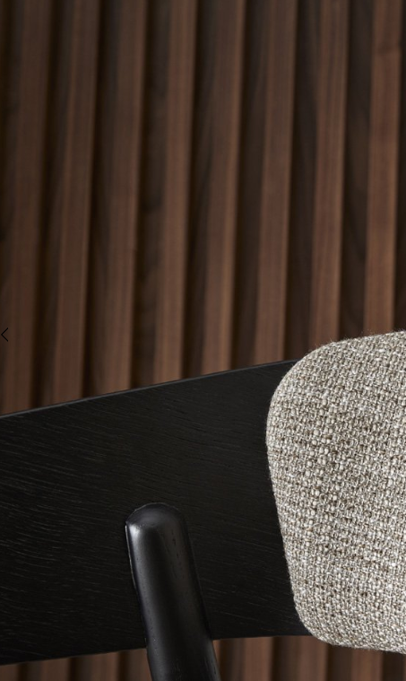 Chaise rembourrée Mava