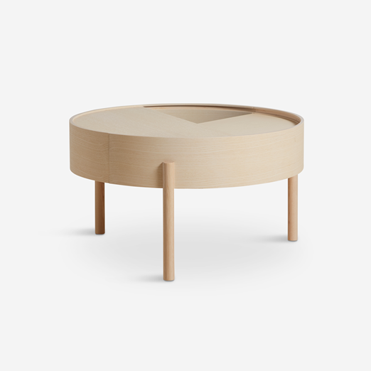 Table d'appoint et table basse Arc
